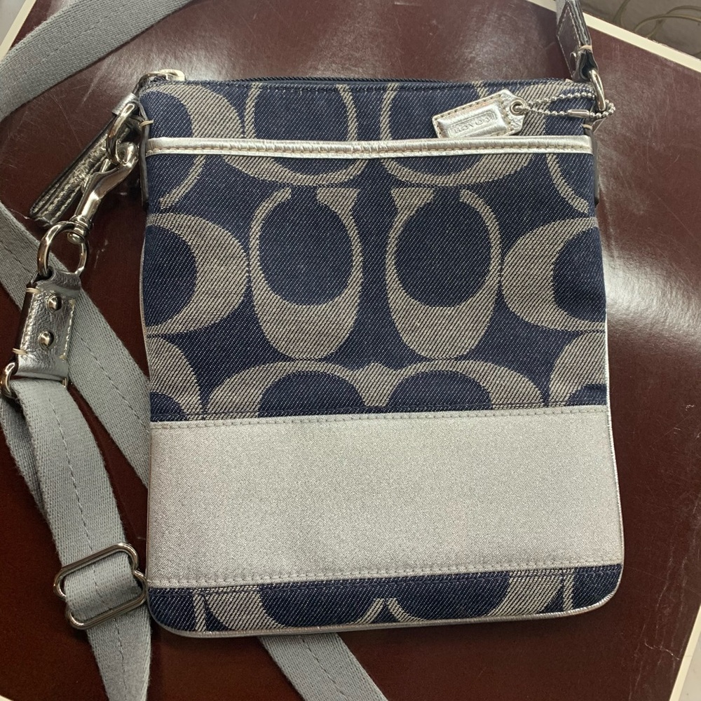 Authentic coach cross bag